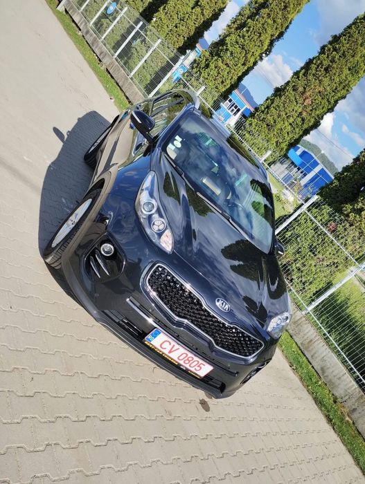 Kia Sportage KIA Sportage Dream Edition 1.7 CRDI 2017 Automat 141 CP