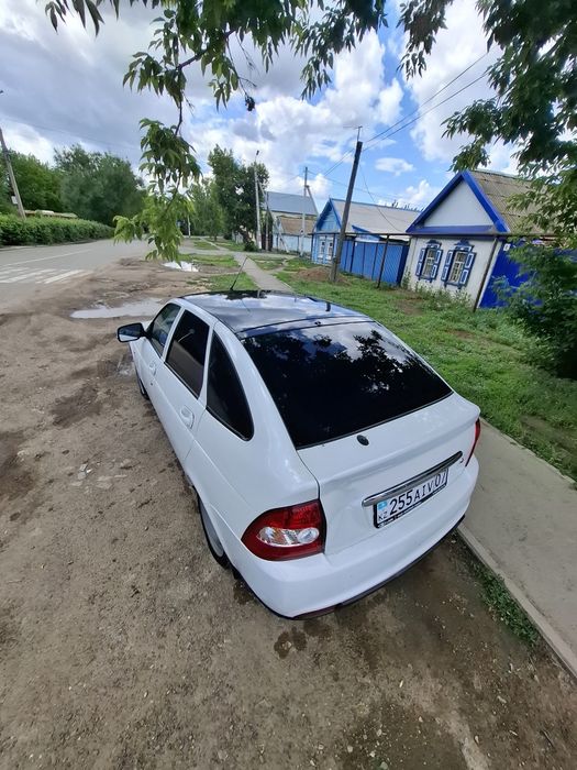 Приора 2 хэтчбек
