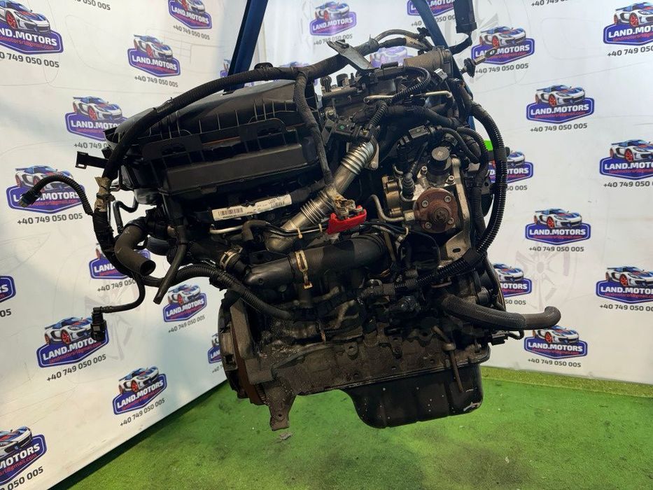 MOTOR COMPLET PEUGEOT, CITROEN 1.4 HDi DIESEL 68 HP / 50 kW 8HP (DV4C) EURO 5 2012 2013 2014 2015