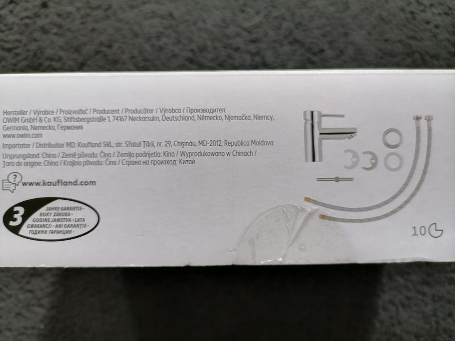 Baterie lavoar Liv&BO