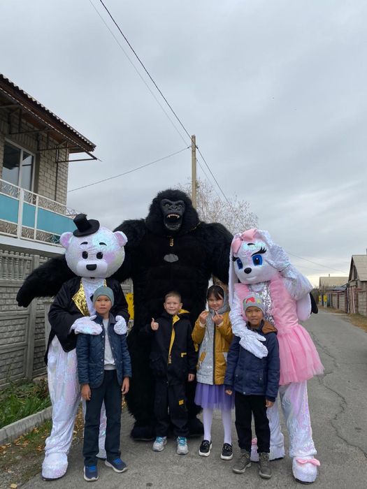 Мишка тедди аниматоры