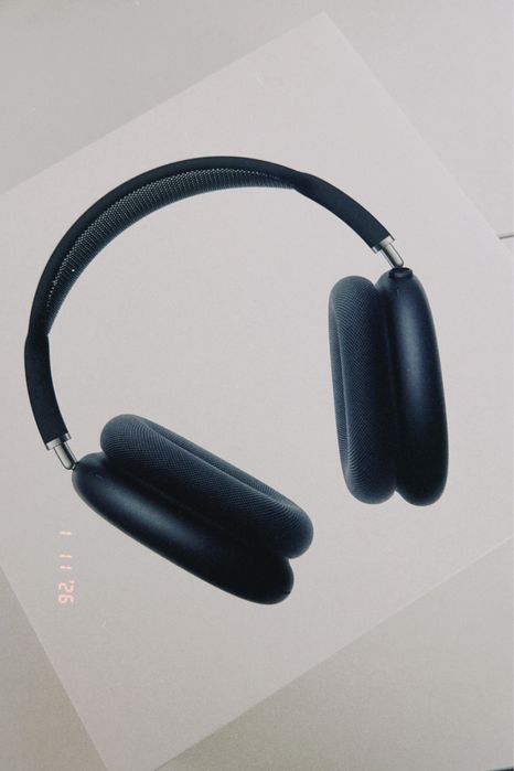 Наушники Apple AirPods Max Type-C черно-синий