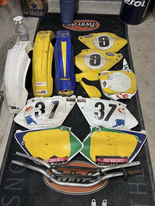 Части KTM Yamaha