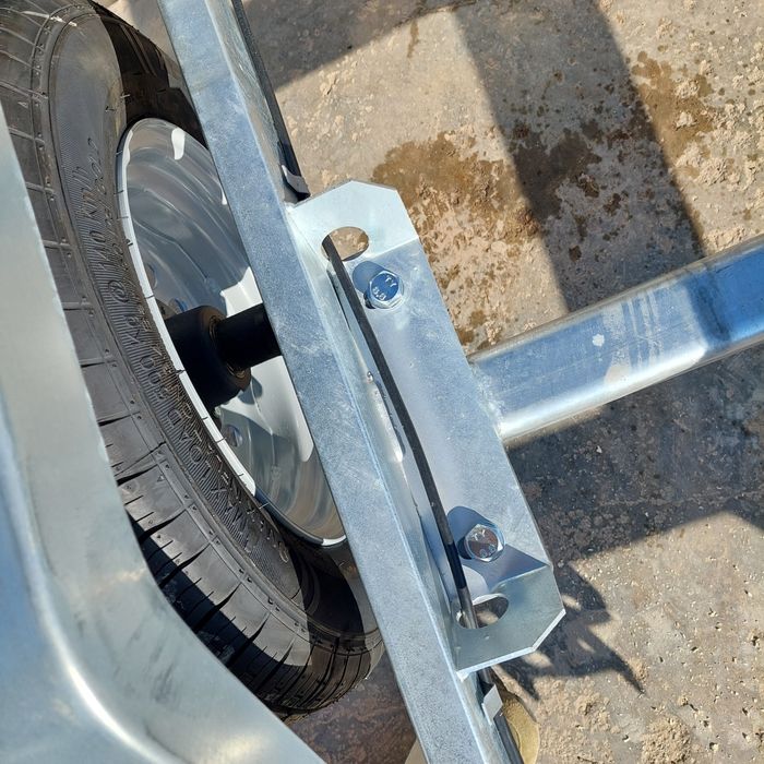 Колесар за малък джет дължина до 330см марка RESPO 750V391T160 ПРОМО!