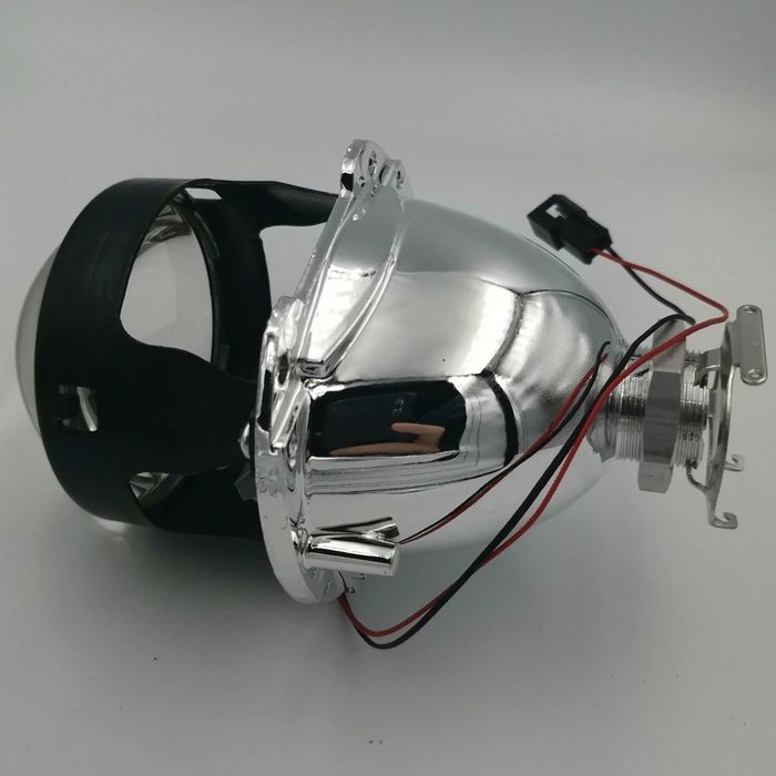 яркие 2,5 дюйма линзы