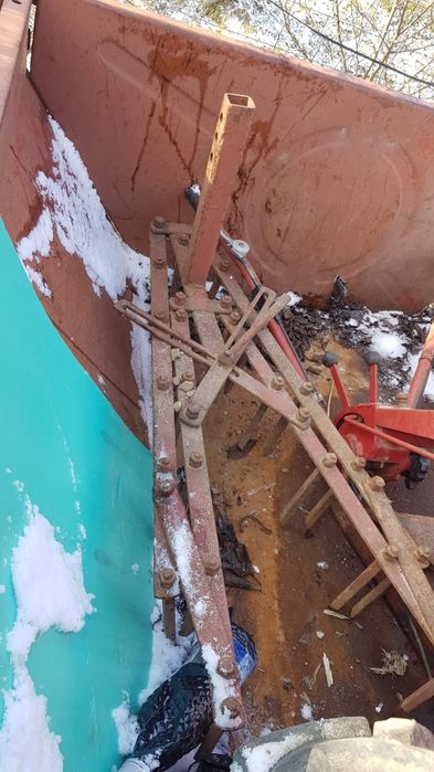 Motocultor cu remorcă