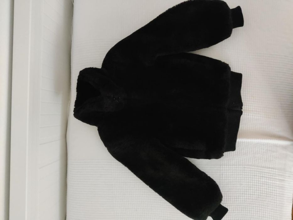 Пухкаво яке за момиче 134 р-р (8-10год)