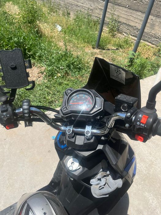 Продам мопед самурай