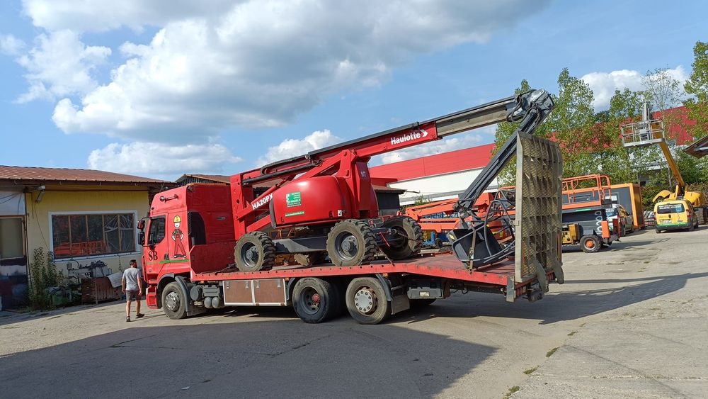 Societate inchirieri nacele/nacela electrica diesel foarfeca articulat