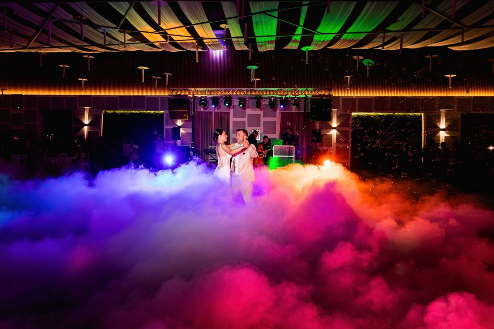 Gheață carbonică ( fum greu ), artificii & cabină foto !