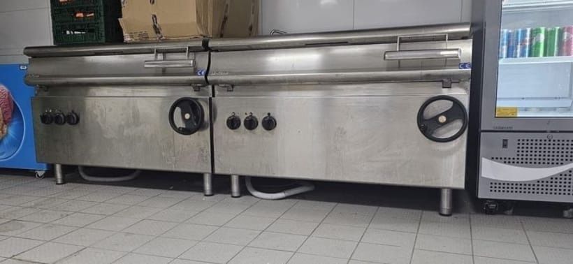 Utilaj jumari,jumareasa,garnița 400v tigaie basculanta