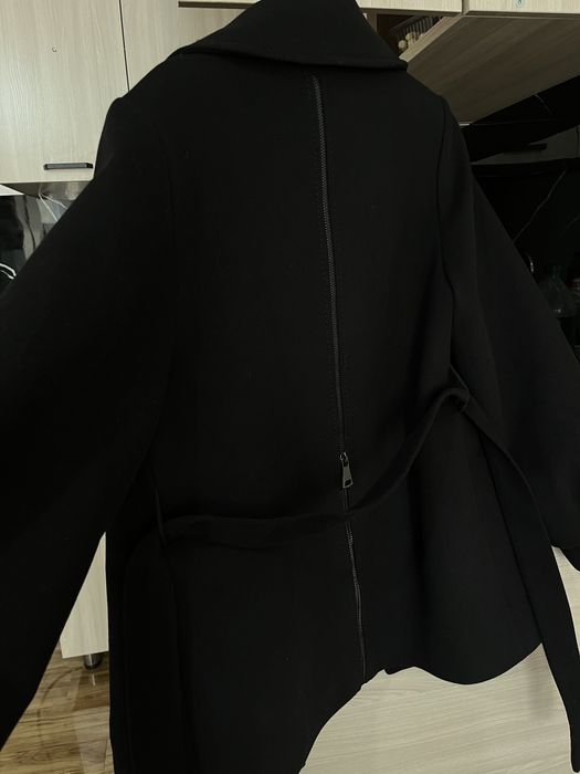 Пальто из кашемир теплый