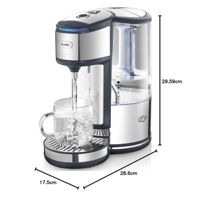 Filtru Dozator Apă Fierbinte Breville BRITA HotCup 1.8L Nou
