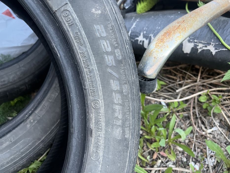 Продам резину на 225/55 r19