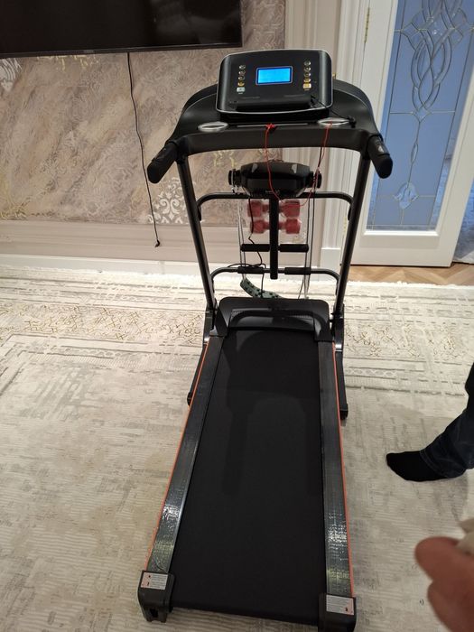 Тренажер Беговая дорожка Бегавой дарожка Югириш йулаги Trenajor Fitnes