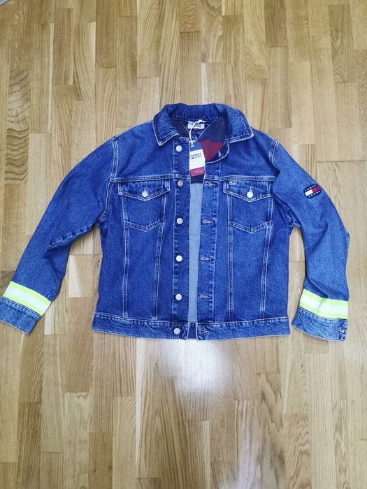 Geaca blugi Tommy Hilfiger