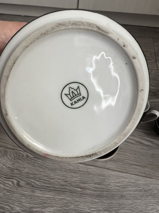 Немецкий сервиз на 6 персон.