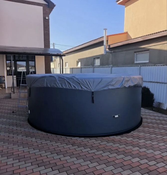 Бассейн без каркасный