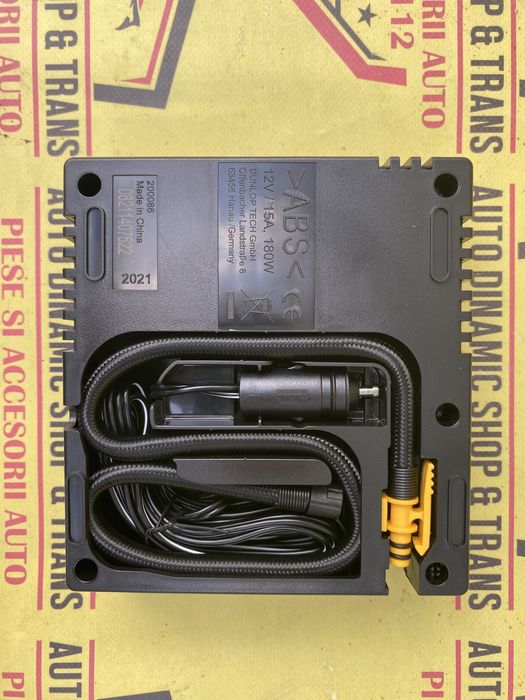 Compresor auto umflat roti original Hyundai Kia 180 W 15 A