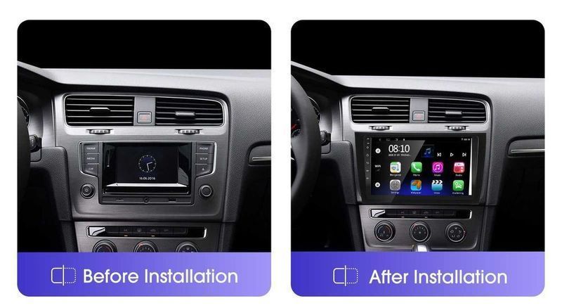 Volkswagen Golf 6 2008 - 2016  Мултимедия Навигация Android