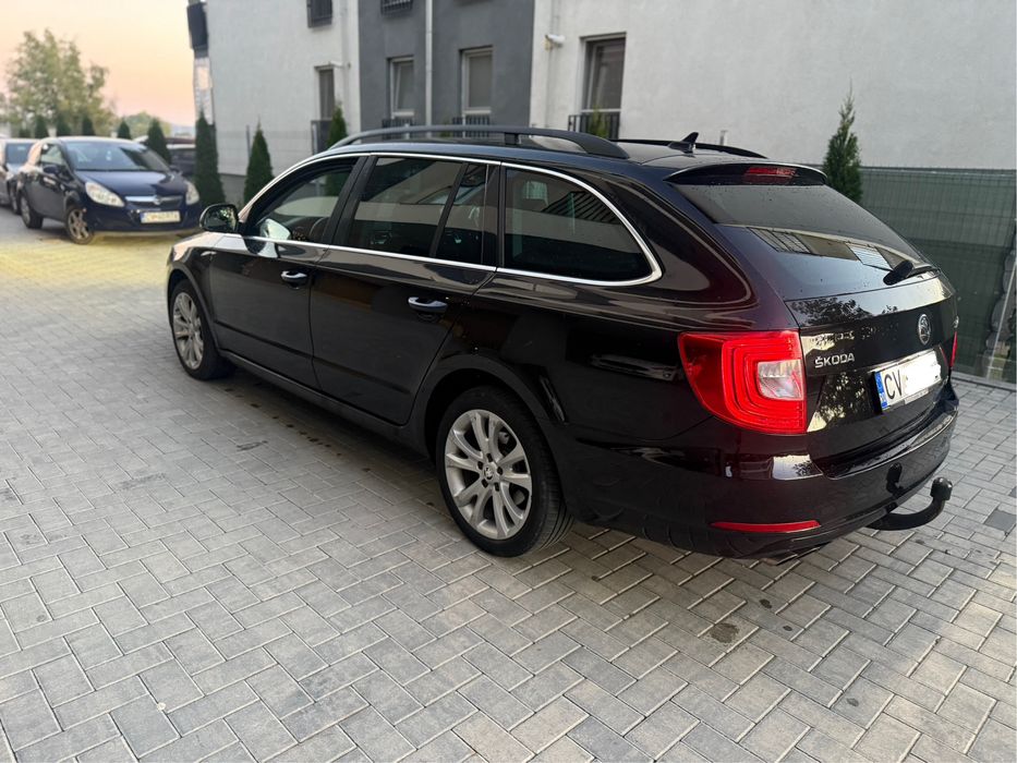 Skoda Superb 2014 DSG 4x4