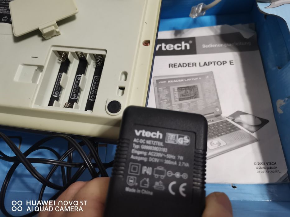 Vtech Laptop Reader E