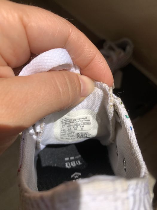 Кецове converse 28 номер