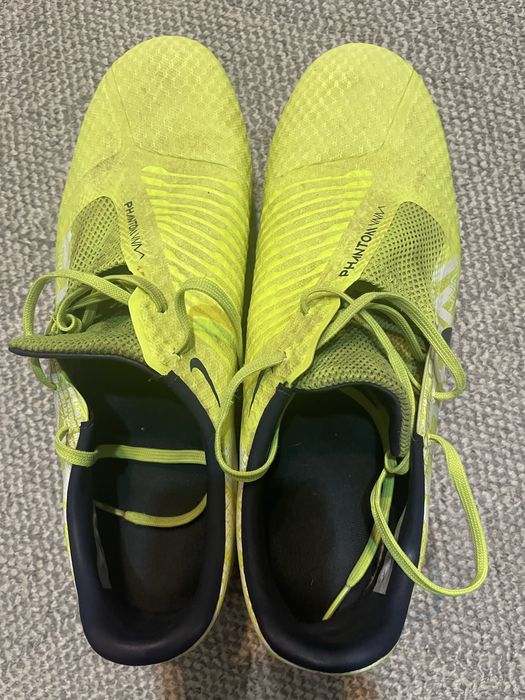 Ghete fotbal cu crampoane filet