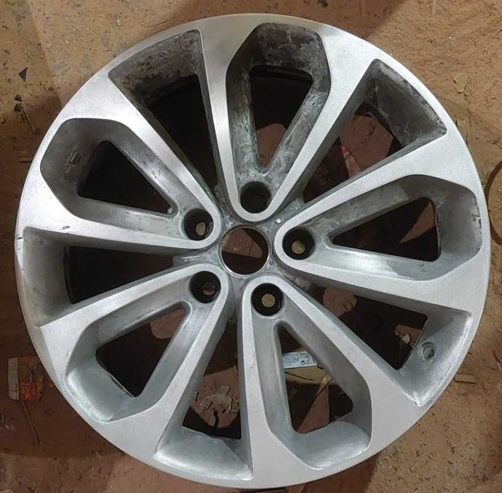 Оригинални алуминиеви джанти за NISSAN 18" 5x114,3