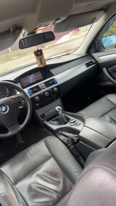 BMW E60 facelift 520D M47