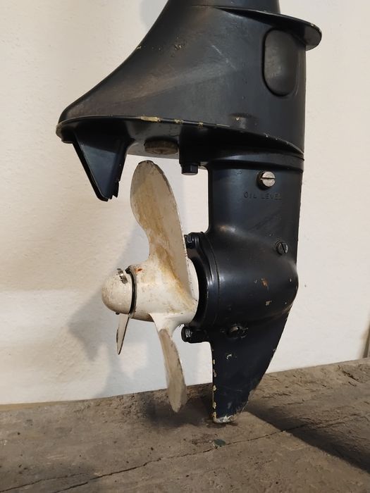 Yamaha 3.5AC двигател за лодка, извънбордови двигател