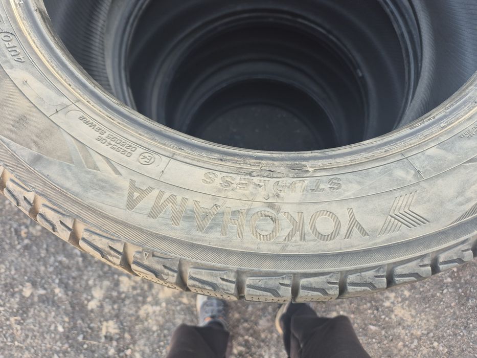 Шины якохама 19.