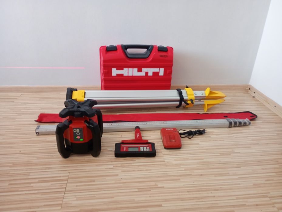 Nivelă laser Hilti PR 30 - HVS- A12 cu pantă