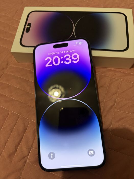 Продам Iphone 14 pro max.