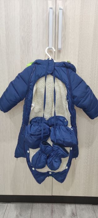 Детский комбинезон на зиму