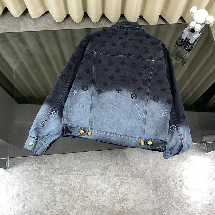 Geaca Blugi Louis Vuitton