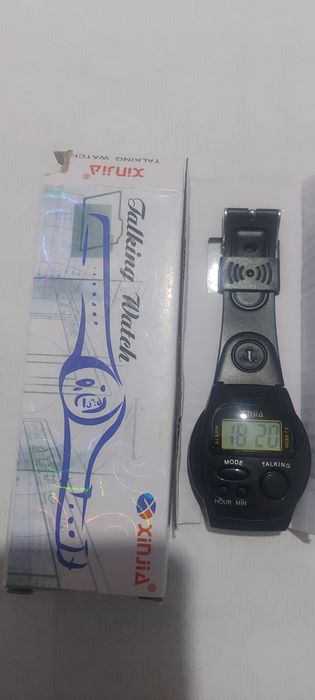 Электронные часы для незрячих