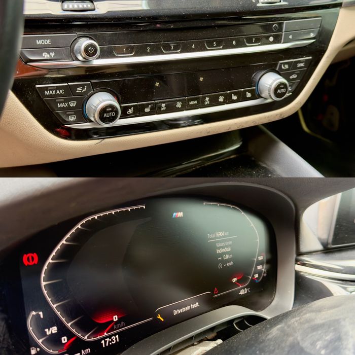 BMW G30 530i На Части
