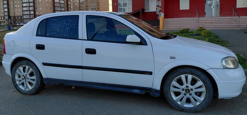 Opel Astra g 2001