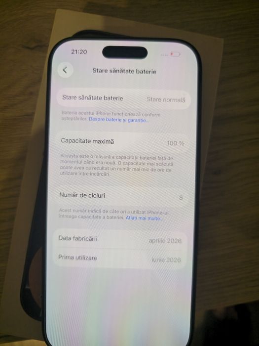 Iphone 16 PRO ,128gb