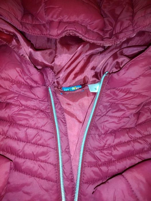 ЛОТ 15лв-леко ватирано яке+дънково яке+яке бомбър,за момиче н.92