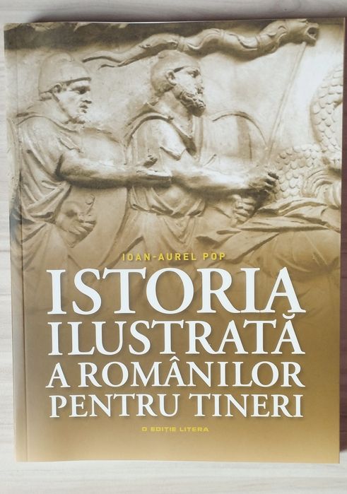 Carte istorie ilustrată - nouă