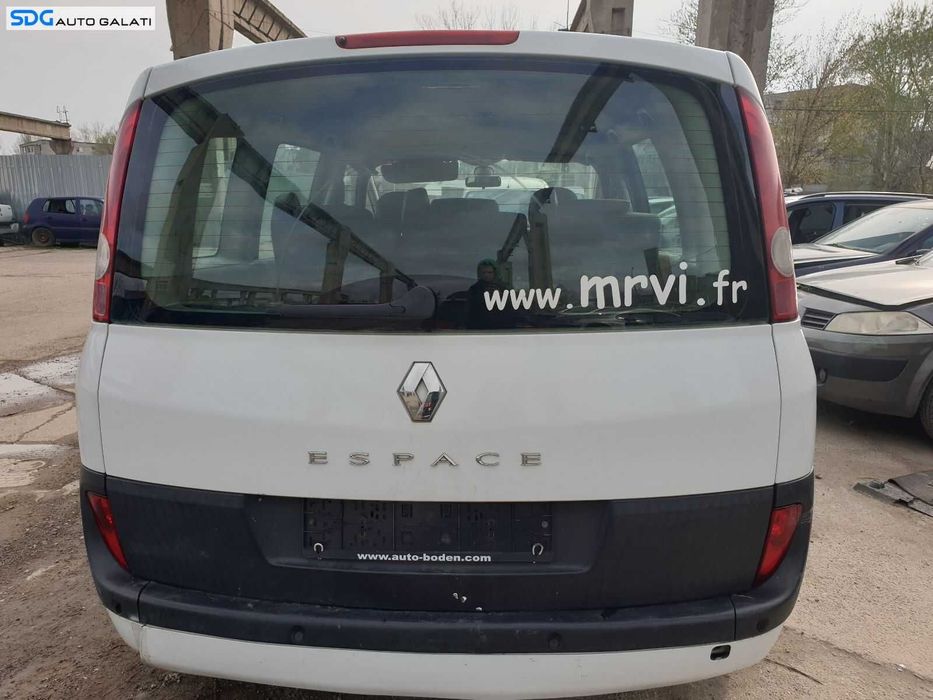 Hayon Haion Portbagaj Dezechipat Cu Luneta Geam Sticla Renault Espace 4 2002 - 2006 Culoare OV369 [0819]