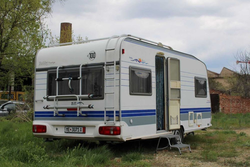 Каравана Hobby Prestige 495