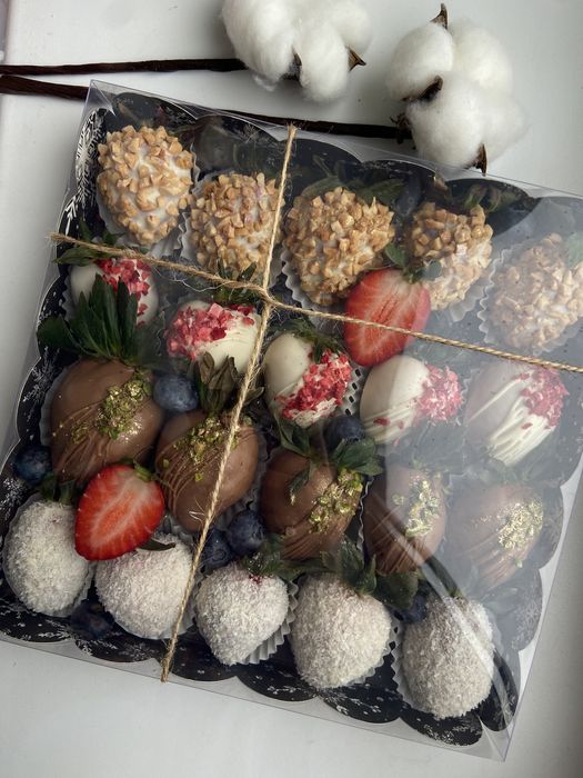 Клубника в шоколаде