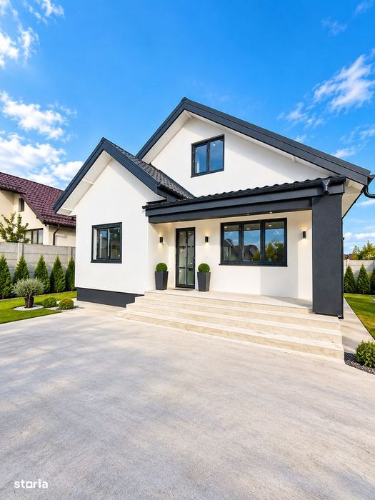Casa in Pantelimon granita cu Dobroesti