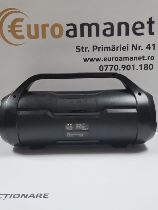 Boxa Portabila, Bluetooth, rezistenta la apa AKAI ABTS-50 , Radio -P-
