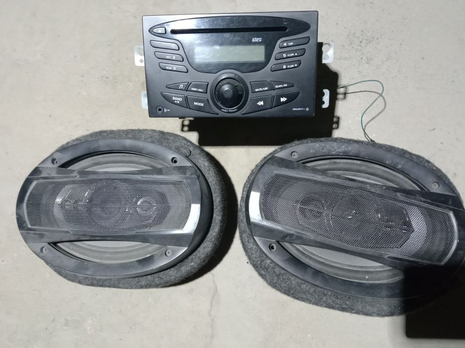 Магнитола ва калонка