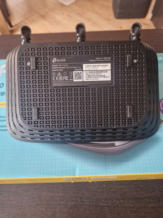 Безжичен рутер TP-Link TL-WR940N, 450Mbps