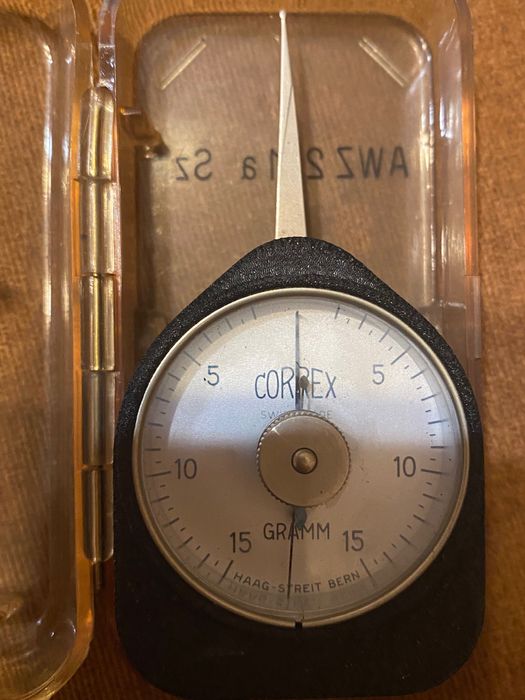 Грамометър HAAG-STREIT Correx Bern